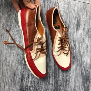 New Italian leather urban shoes 7 Etsy